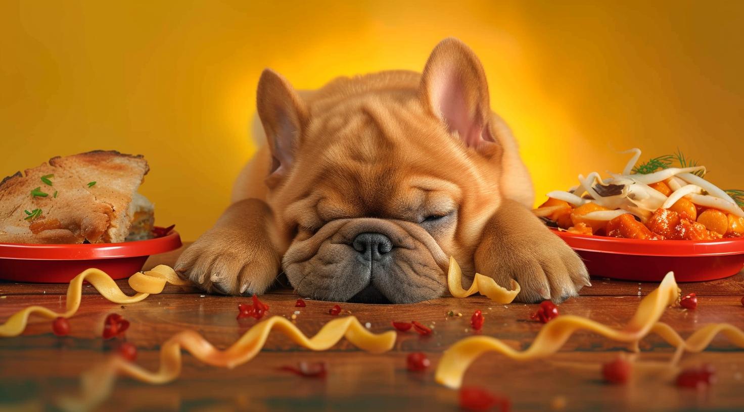 Warnung vor giftigen Lebensmitteln für Hunde!